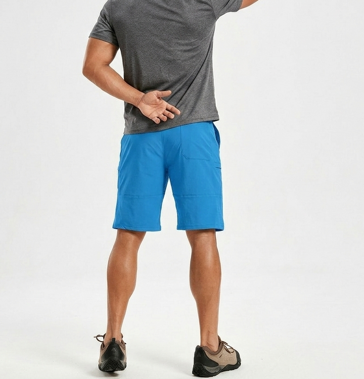 Men’s Cargo Shorts with Side Zip Cargo Pockets